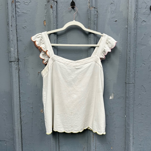 Grace and Mila Paris Ferdi Blouse, Large - Picture 1 of 10